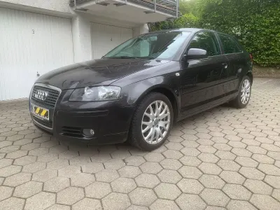 Gebraucht Audi A3 Sport 125 PS (91 kW) 2007 Grau Kleinwagen