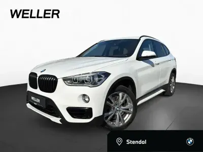 Brugt BMW X1 Performance 192 HK (141 kW) 2019 Hvid SUV