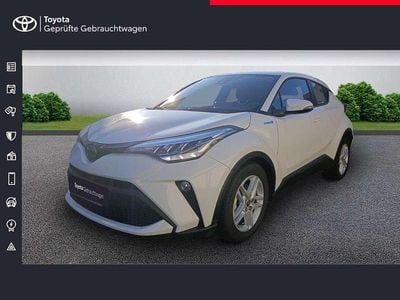 Usata Toyota C-HR 122 CV (89 kW) 2021 Bianco SUV