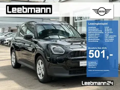 Gebraucht Mini Countryman Classic 163 PS (119 kW) 2024 Schwarz SUV