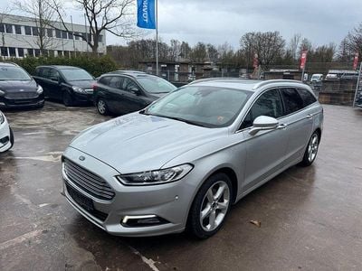 Gebraucht Ford Mondeo Titanium 150 PS (110 kW) 2017 Silber Limousine