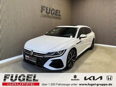 Pure white Gebraucht 2021 VW Arteon R Kombi | 32.469 € (Guter Preis)
