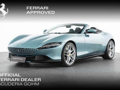 Gebraucht Ferrari Roma 620 PS (456 kW) 2023 Blau Cabrio
