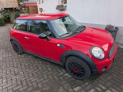 Gebraucht Mini ONE 95 PS (69 kW) 2008 Rot Kleinwagen