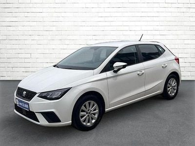 Gebraucht Seat Ibiza Style 95 PS (69 kW) 2022 Weiß (metallic) Kleinwagen
