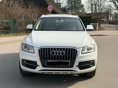 Gebraucht Audi Q5 S-Line 272 PS (200 kW) 2016 Weiß SUV