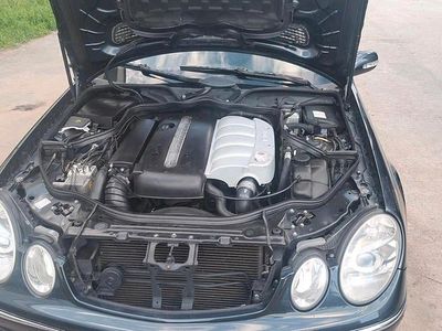 Gebraucht Mercedes E220 2003 Blau Kombi