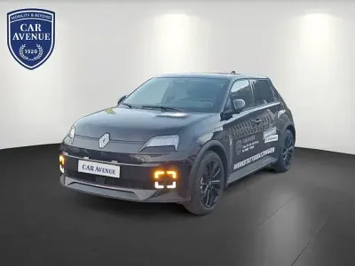 Neu Renault 5 E-Tech Komfort 77 kW (106 PS) 2025 Schwarz Limousine