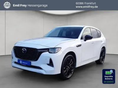 Gebraucht Mazda CX-60 Homura-Line 328 PS (241 kW) 2022 Arctic white SUV