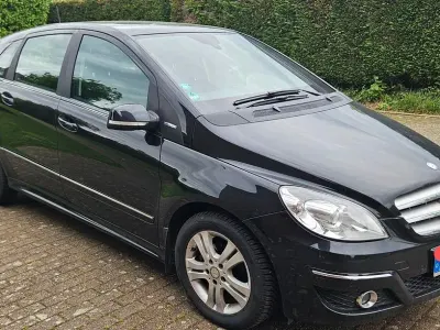 Brugt Mercedes B180 116 HK (85 kW) 2011 Sort MPV
