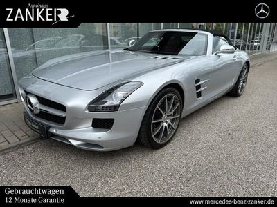Gebraucht Mercedes SLS AMG AMG 571 PS (419 kW) 2013 Iridiumsilber Cabrio