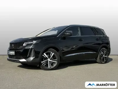 Gebraucht Peugeot 5008 GT 136 PS (100 kW) 2024 Schwarz SUV