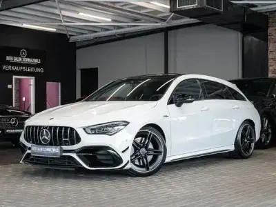 Gebraucht Mercedes CLA45 AMG AMG 388 PS (285 kW) 2020 Andere Coupé