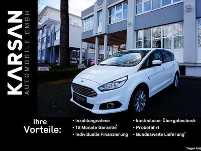 gebraucht Ford S-MAX Titanium/2x PDC/SHZ/ NAVI/LED/AUX/USB/