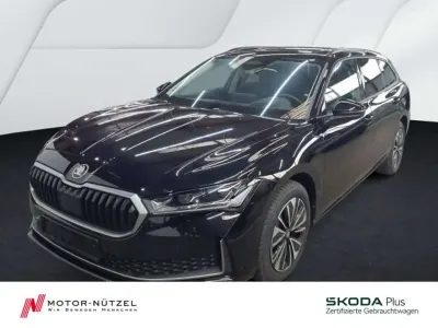 Gebraucht Skoda Superb Selection 150 PS (110 kW) 2025 Schwarz Kombi