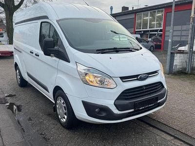 Second-hand Ford Transit Custom Trend 125 CP (91 kW) 2016 Alb Monovolum
