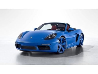 Gebraucht Porsche 718 Boxster 299 PS (219 kW) 2023 Blau Cabrio