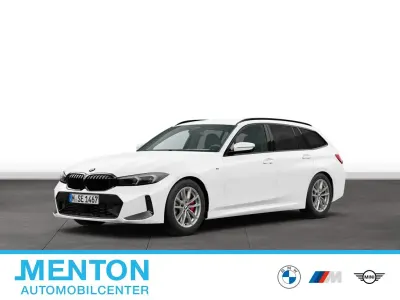 Gebraucht BMW 330 Sport Line 286 PS (210 kW) 2025 Weiß Kombi