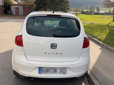 Gebraucht Seat Altea 102 PS (75 kW) 2007 Weiß Kleinwagen