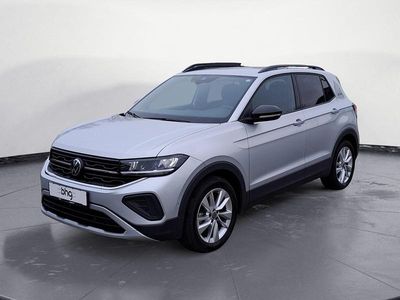 Gebraucht VW T-Cross Life 116 PS (85 kW) 2025 Silber SUV