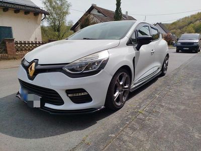 Usata Renault Clio IV GT 120 CV (88 kW) 2015 Bianco Utilitaria