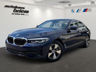 Second-hand BMW 530 286 CP (210 kW) 2023 Albastru Berlinǎ