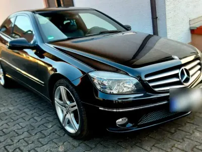 Gebraucht Mercedes CLC200 122 PS (89 kW) 2009 Schwarz Kleinwagen