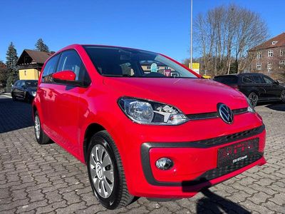 Gebraucht VW up! Move 65 PS (47 kW) 2021 Rot Kleinwagen