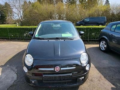 Second-hand Fiat 500 69 CP (50 kW) 2010 Negru Hatchback
