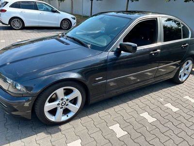 gebraucht BMW 320 E46 i 170ps guter Zustand !