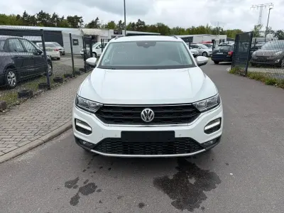 Second-hand VW T-Roc Style 116 CP (85 kW) 2019 Alb SUV