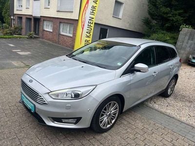 Brugt Ford Focus Titanium 150 HK (110 kW) 2017 Sølv Stationcar