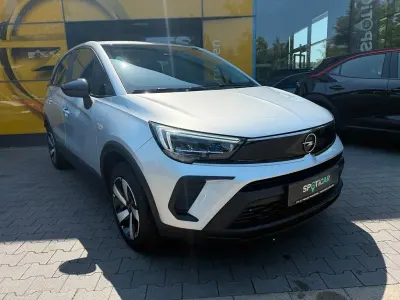 Gebraucht Opel Crossland Enjoy 110 PS (80 kW) 2024 Silber SUV