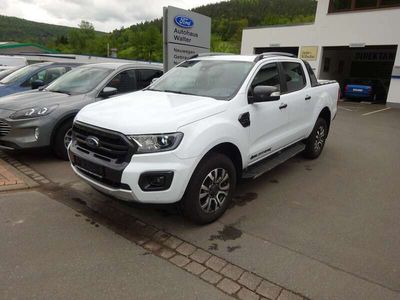 gebraucht Ford Ranger Doppelkabine 4x4 Wildtrak LED Navi Kamera ACC