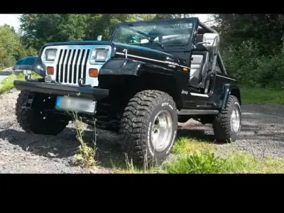 Occasion Jeep Wrangler 184 ch (135 kW) 1994 Noir SUV