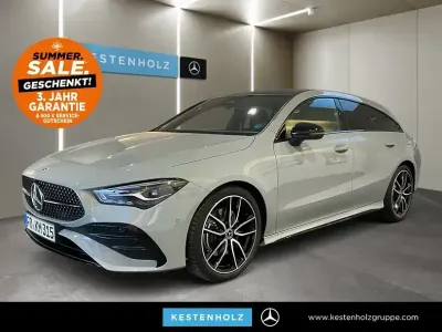 Gebraucht Mercedes CLA200 Shooting Brake AMG 163 PS (119 kW) 2026 Grau Kombi
