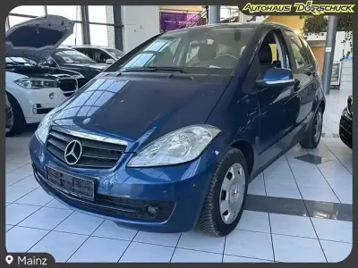 Brugt Mercedes A180 Classic 110 HK (80 kW) 2010 Blå Sedan