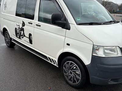 Gebraucht VW Transporter 174 PS (127 kW) 2006 Weiß Van