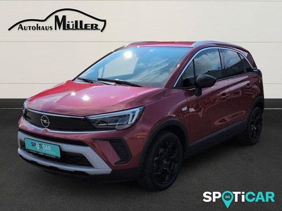 Gebraucht Opel Crossland Elegance 131 PS (96 kW) 2023 Lackierung peperoncino red/met SUV