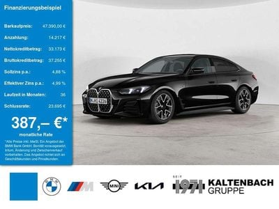 Usata BMW 420 M Sport 190 CV (139 kW) 2024 Nero Berlina