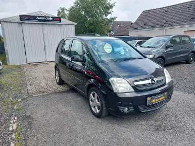 Gebraucht Opel Meriva 90 PS (66 kW) 2007 Schwarz Van / Kleinbus