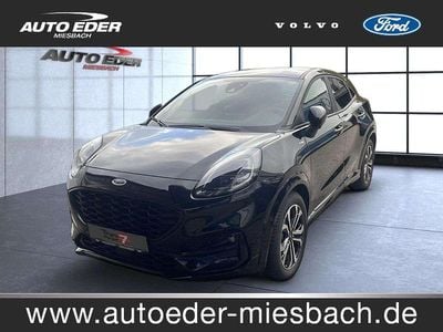 Obsidianschwarz (metallic) Gebraucht 2024 Ford Puma ST-Line SUV | 22.900 € (Guter Preis)