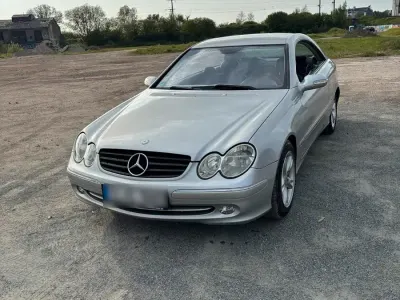 Gebraucht Mercedes CLK240