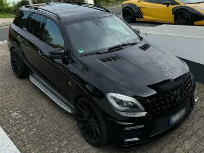 Gebraucht Mercedes ML63 AMG AMG 557 PS (409 kW) 2014 Schwarz SUV