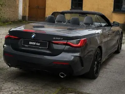 Gebraucht BMW 430 Cabriolet M Sport 286 PS (210 kW) 2025 Grau Cabrio