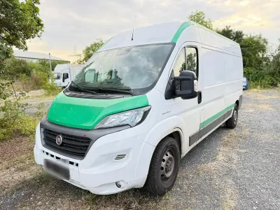 Gebraucht Fiat Ducato 104 PS (76 kW) 2020 Weiß Van
