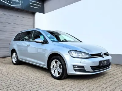 Gebraucht VW Golf VII Comfortline 150 PS (110 kW) 2015 Silber Kombi