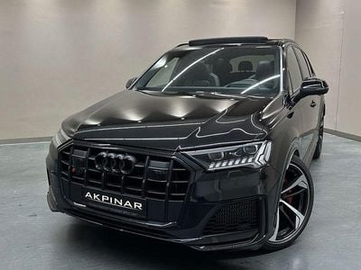 Schwarz Gebraucht 2022 Audi SQ7 Competition SUV | 77.500 € (Fairer Preis)