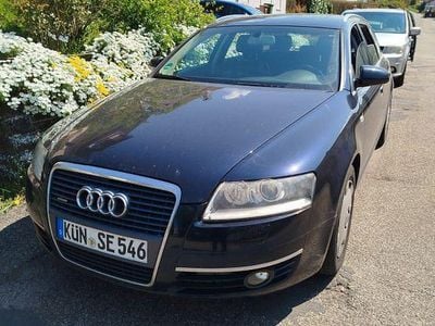 Usata Audi A6 Allroad 179 CV (131 kW) 2006 Blu Station wagon
