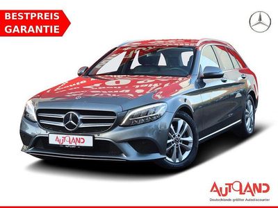Gebraucht Mercedes C220 Avantgarde 194 PS (142 kW) 2019 Selenitgrau Kombi